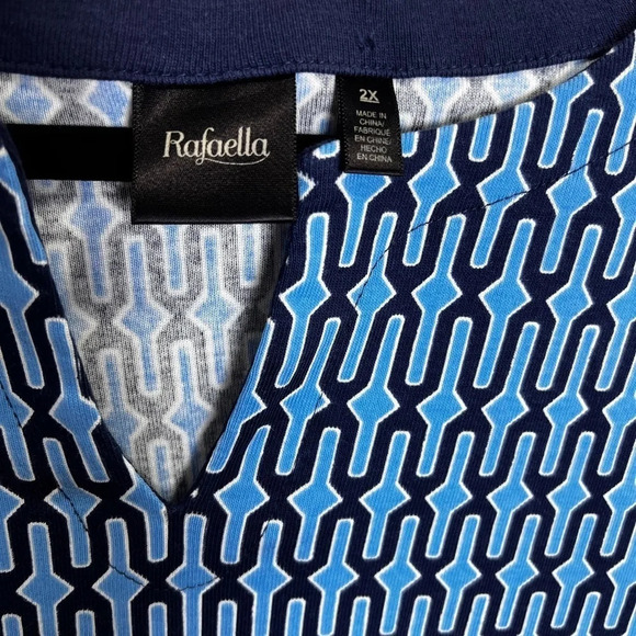 Excellent condition 2x Rafaella dress. A perfect spring and summer staple!​ - Picture 2 of 3